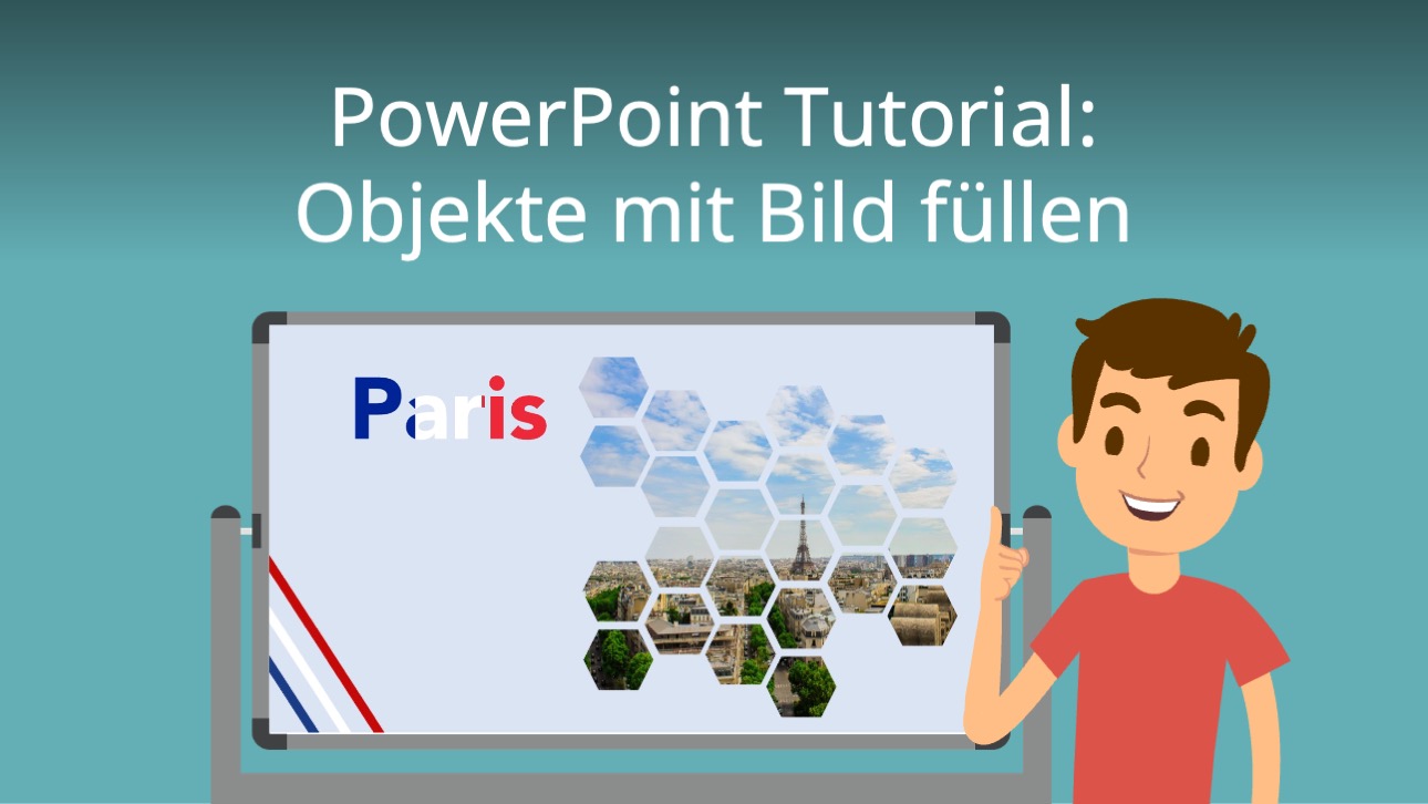 PowerPoint Bild in Form einfügen | · [mit Video]