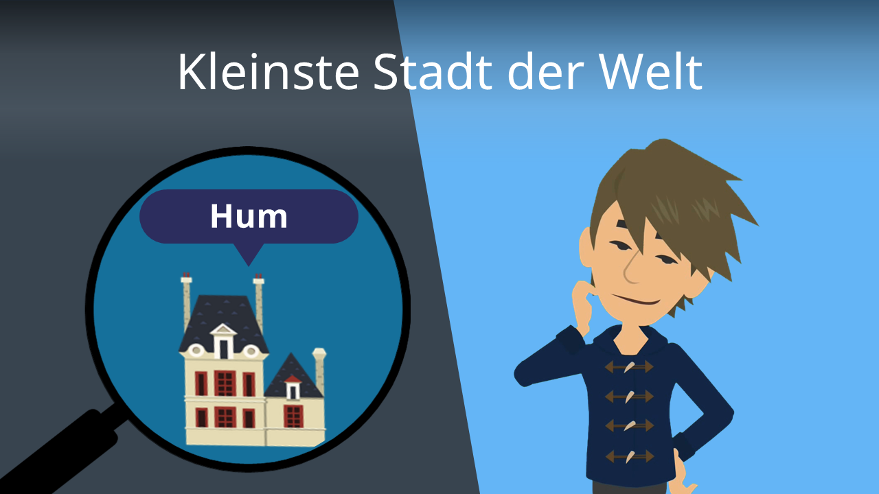 Was Ist Das Stärkste Land Der Welt Kleinste Stadt der Welt • So klein ist Hum (Kroatien) · [mit Video]