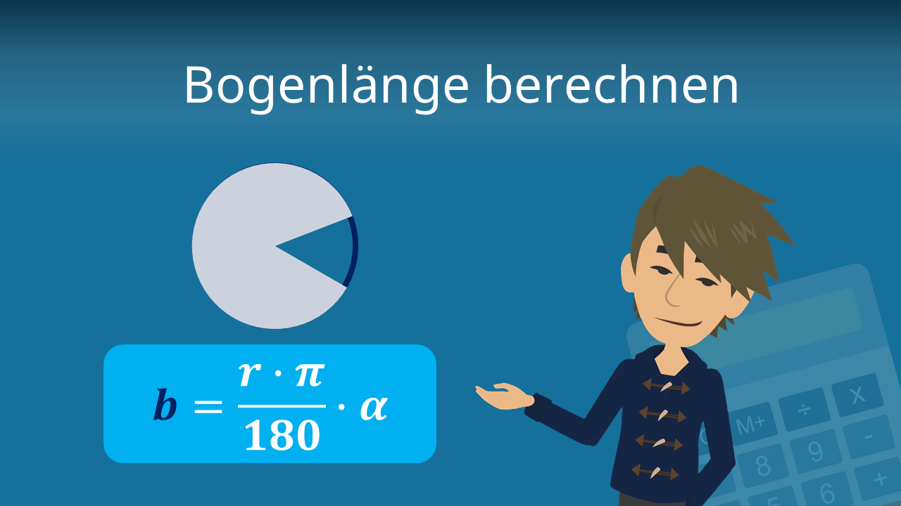 Bogenlange Berechnen