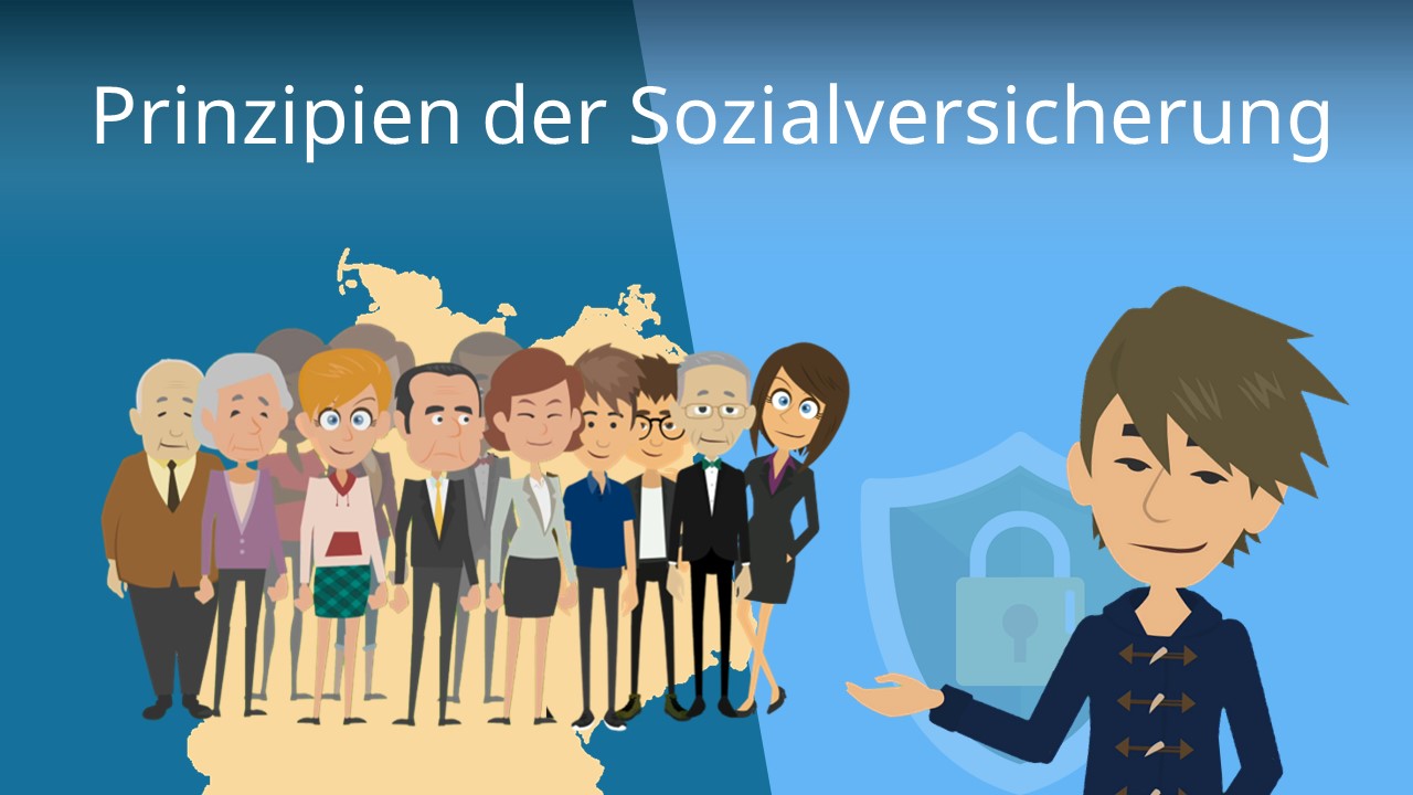 5 Säulen Der Sozialversicherung Einfach Erklärt Prinzipien der Sozialversicherung • Grundprinzipien · [mit Video]