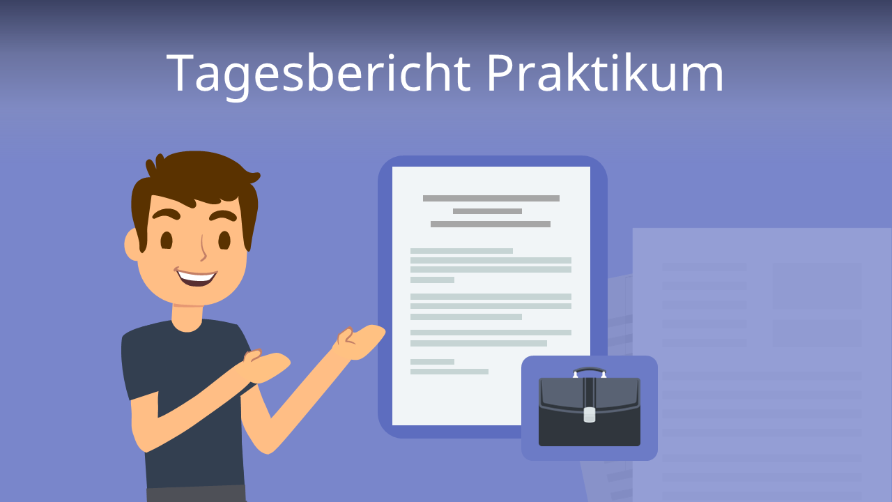  Foto zu Tagesbericht Praktikum • Beispiele, Vorlagen & Tipps · [mit Video] 
