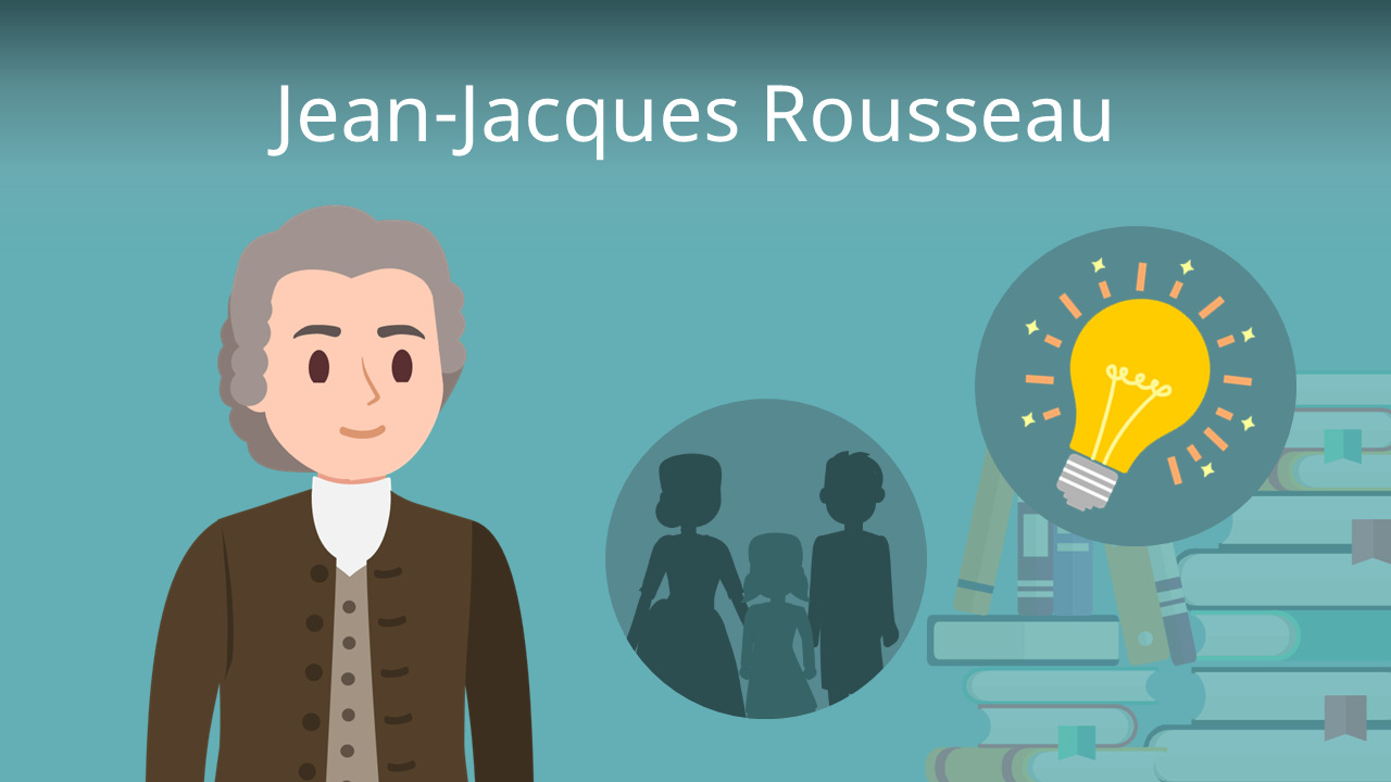 JeanJacques Rousseau • Vertreter der Aufklärung · [mit Video]