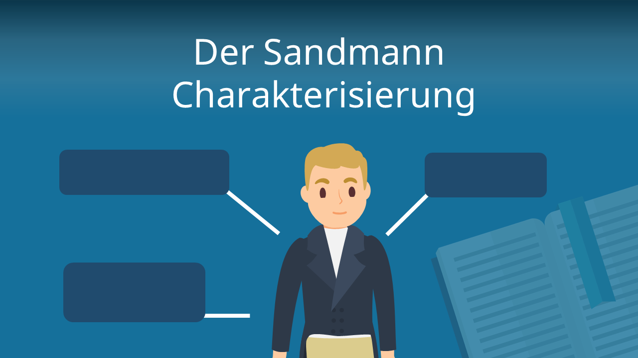 Der Sandmann - Charakterisierung • Figurenanalyse · [mit Video]