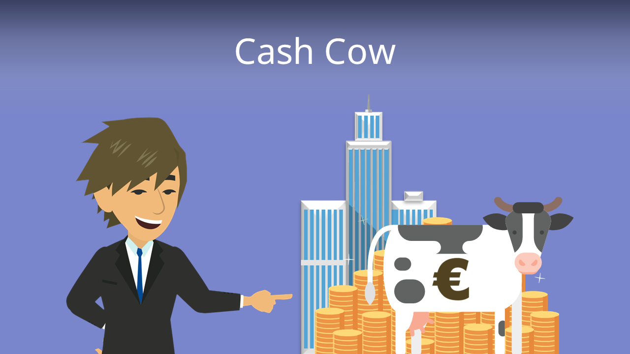Cash Cow • Definition, Bedeutung und Beispiel · [mit Video]