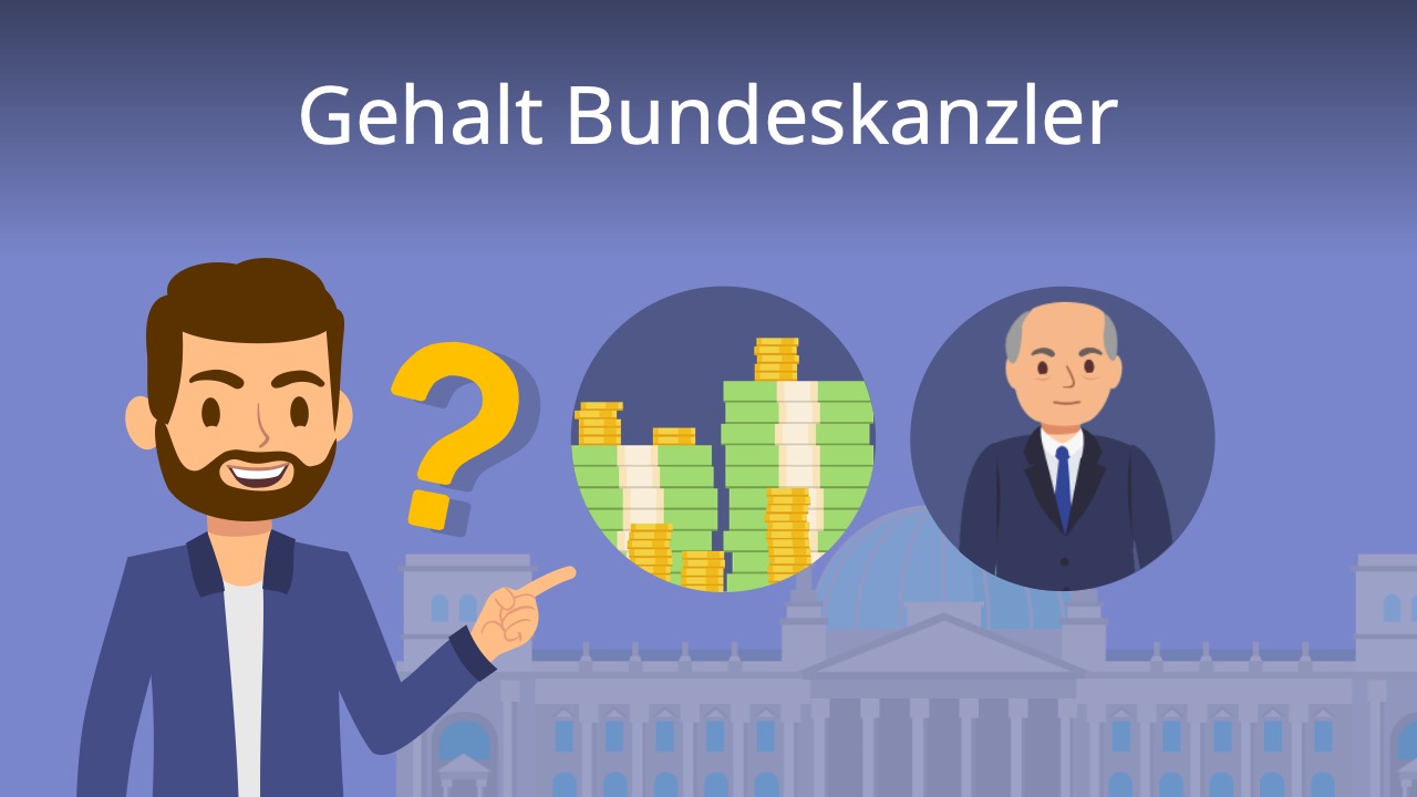 was verdient der bundeskanzler netto