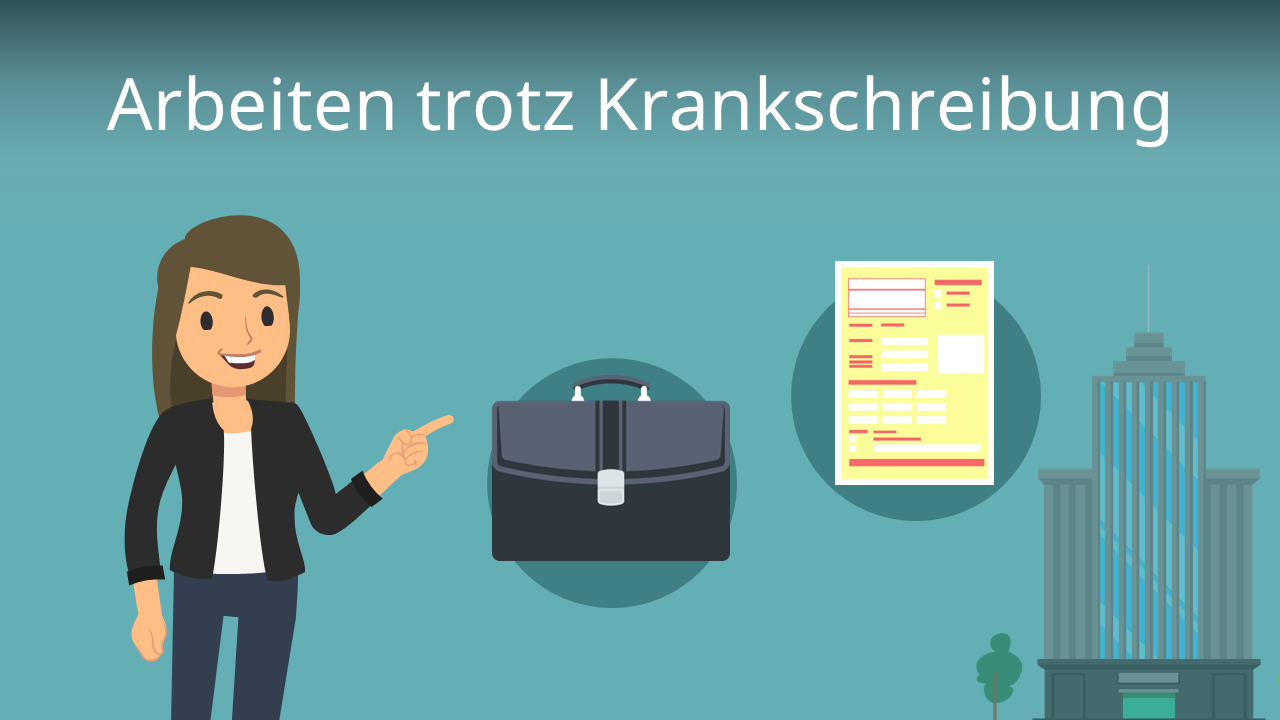 Luxus Wahrend Krankschreibung Arbeiten Bild