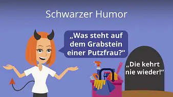 Schwarzer Humor