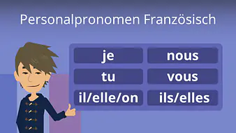 Personalpronomen Französisch