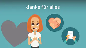 vielen Dank - groß oder klein? • Rechtschreibung · [mit Video]