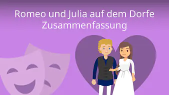 Romeo und Julia auf dem Dorfe - Zusammenfassung