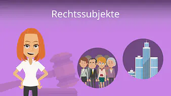 Rechtssubjekte