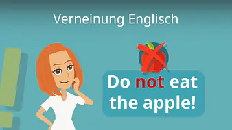 Verneinung Englisch