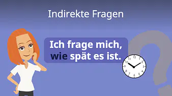 Indirekte Fragen