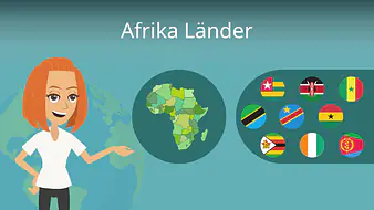 Afrika Länder