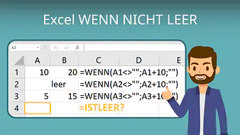 Excel WENN NICHT LEER
