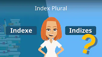 Index Plural