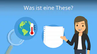 Was ist eine These?