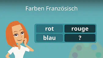 Farben Französisch
