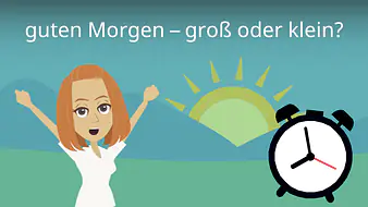 Guten Morgen - groß oder klein?