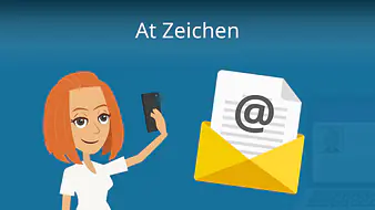 At Zeichen @