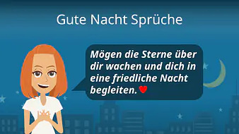 Gute Nacht Sprüche