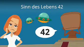 Sinn des Lebens 42