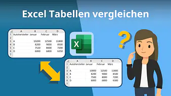Excel Tabellen vergleichen