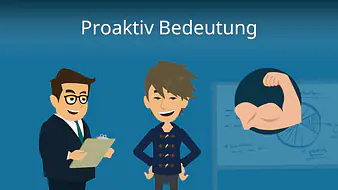 Proaktiv Bedeutung