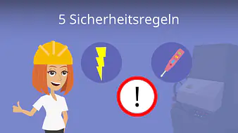 5 Sicherheitsregeln