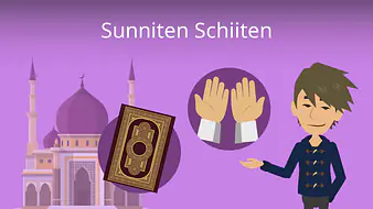 Sunniten Schiiten