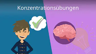 Konzentrationsübungen