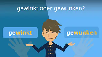 gewinkt oder gewunken?