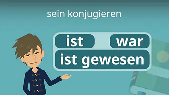 sein konjugieren