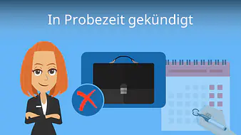 In Probezeit gekündigt