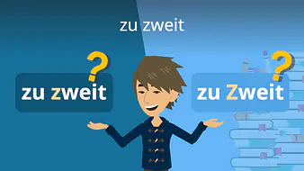 zu zweit