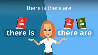 there is there are