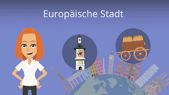 Europäische Stadt