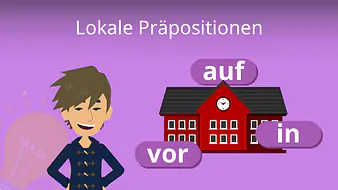 Lokale Präpositionen