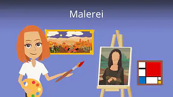 Malerei