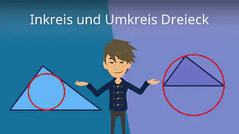 Inkreis und Umkreis Dreieck