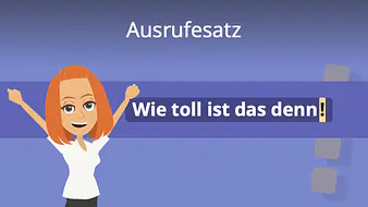 Ausrufesatz