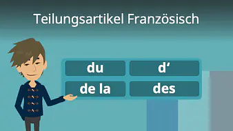 Teilungsartikel Französisch