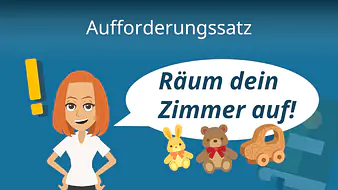 Aufforderungssatz