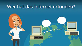 Wer hat das Internet erfunden?