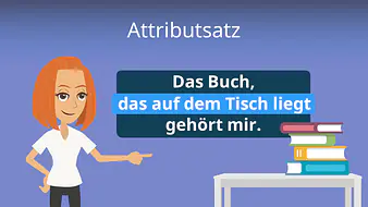 Attributsatz