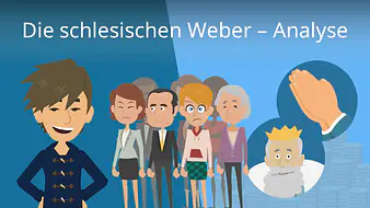 Die schlesischen Weber - Analyse