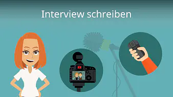 Interview schreiben