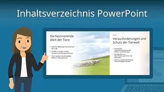 Inhaltsverzeichnis PowerPoint