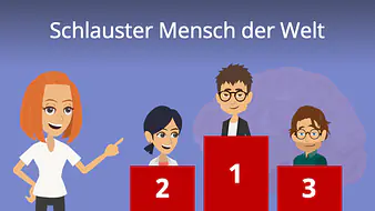 Schlauster Mensch der Welt