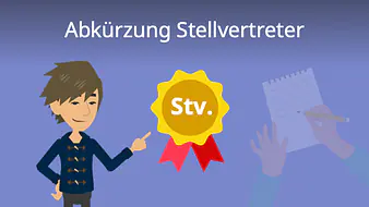 Abkürzung Stellvertreter